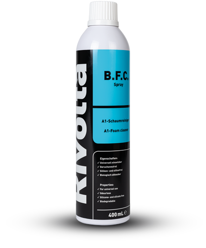 B.F.C. Spray-RIVOLTA Reiniger von Bremer & Leguil